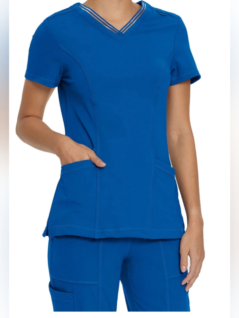 Urbane Impulse Scrub Top XL